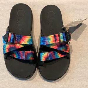Chaco chillos slides